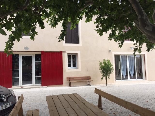 Villa Mas Viala Vauvert Exterior foto